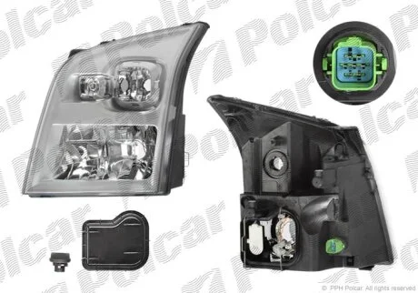 Фара основна TRANSIT 06- Polcar 3248092E
