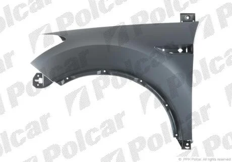 Крило переднє ліве Ford Kuga, 2008- Polcar 325201