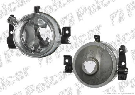 Фара передня, KUGA, 03.08- Polcar 3252300E