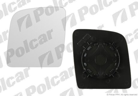Вставка зовнішнього дзеркала правий, F.TRANS.CONNECT, 03- Polcar 3256555M