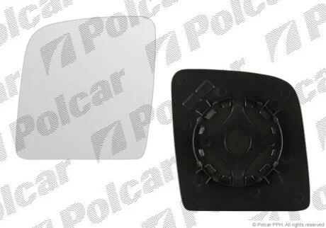 Вставка зовнішнього дзеркала правий, F.TRANS.CONNECT, 03- Polcar 3256555M