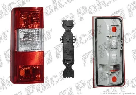 Задній правий ліхтар FORD TRANSIT/TOURNEO CONNECT (C170) 05.03-09.06 325688-E Polcar 325688E
