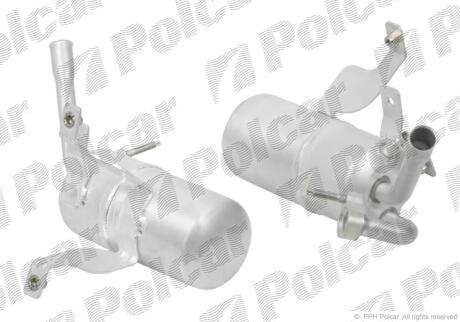 Осушувач TOURNEO CONNECT, 06. Polcar 3256KD1