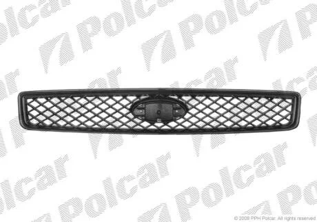 Решітка Ford FUSION, 2002- Polcar 325705