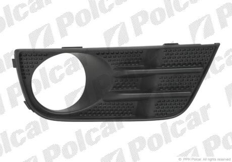 Решітка в бампері лівий Polcar 3257273