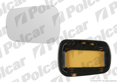Вставка зовнішнього дзеркала правий, FORD FUSION, 02- Polcar 3257551M
