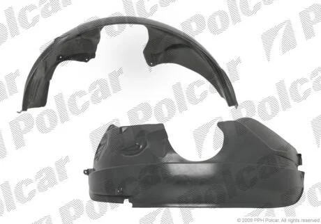 Підкрилок лівий Polcar 3257FL1