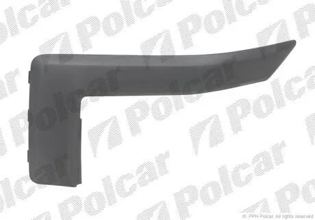Молдинг бампера правий Polcar 3258076