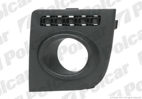 Решітка в бампері лівий Polcar 3258273