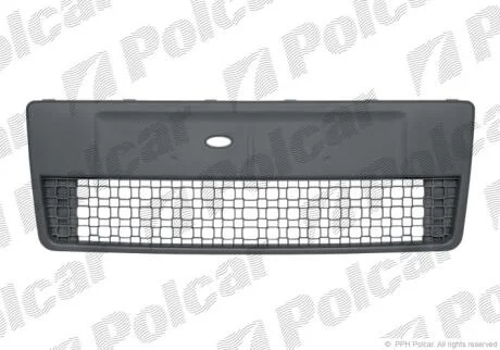 Решітка в бампері середн Polcar 325827