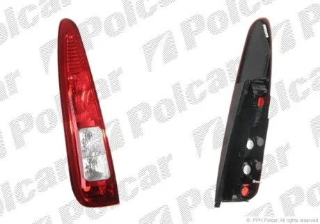 Ліхтар задній, FUSION 05- Polcar 325888T