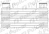 Радіатор повітря (інтеркулери), RANGER (INT), 98-06 Polcar 3268J81 (фото 1)