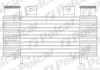 Радіатор повітря (інтеркулери), RANGER (INT), 98-06 Polcar 3268J81 (фото 1)