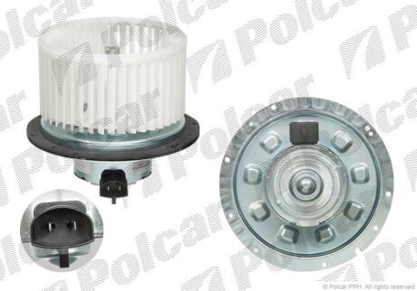 Вентилятор кабіни Polcar 3271NU1