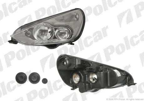 Фара основна, GALAXY 06-10 Polcar 327510H