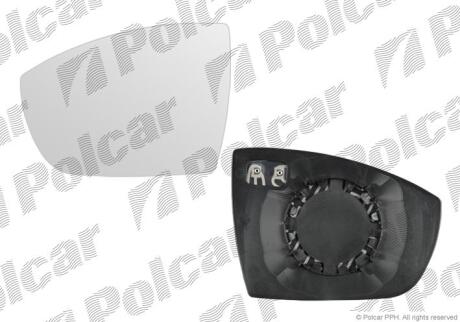 Вставка зовнішнього дзеркала правий Polcar 3280554E