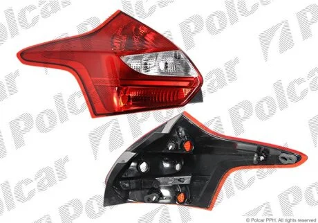 Ліхтар задній, FOCUS, 12.10- Polcar 32C188E