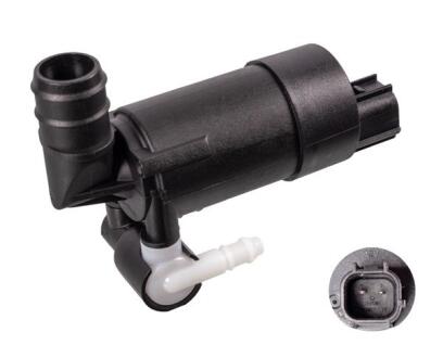 Насос форсунки склоомивача Ford Focus/Transit 10- Polcar 32C1PS1