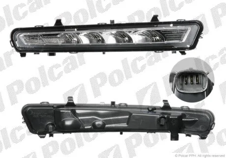 Фара денного світла, MONDEO, 03.10- Polcar 32D1302E