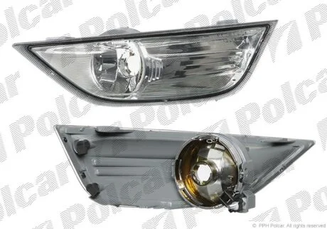 Фара передня, MONDEO, 03.10- Polcar 32D130E
