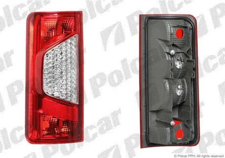 Ліхтар задній, TRANSIT CONNECT, 09- Polcar 32U187E