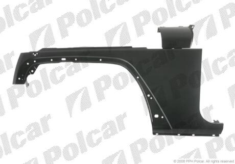 Крило переднє лівий Polcar 340501