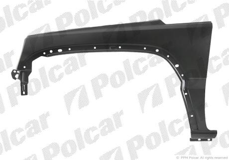 Крило переднє правий Polcar 3410021