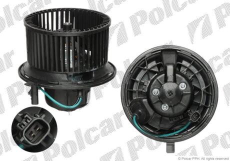 Вентилятор кабіни Polcar 3410NU2