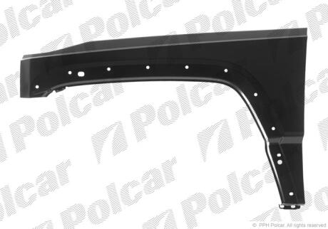 Крило переднє лівий Polcar 341101