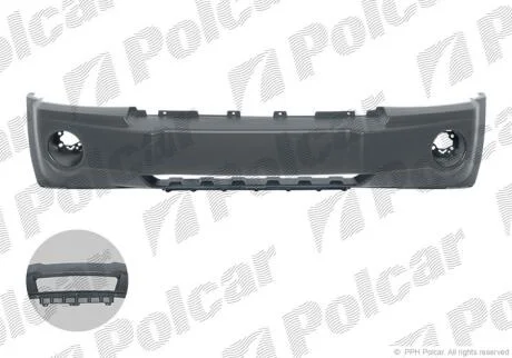 Бампер передній Polcar 3430071