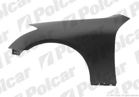 Крило переднє лівий Polcar 351901