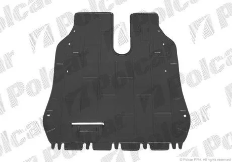 Захист під двигун Polcar 3710345