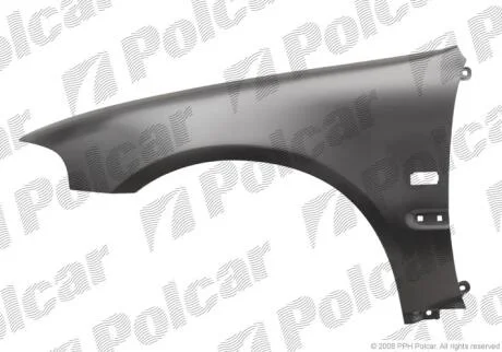 Крило переднє правий Polcar 380802