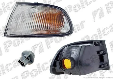 217-1520R, 33300-SR3-000, HD0304033 ПОВТОРИТЕЛЬ R белый Polcar 3808201E