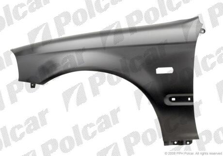 60211-S04-000ZZ, HD10035BR, KH2936312 КРЫЛО R Polcar 381002