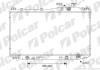 Радіатор основний Honda Civic 1.4/1.6/1.7 12.00-12.05 Polcar 3825082 (фото 1)