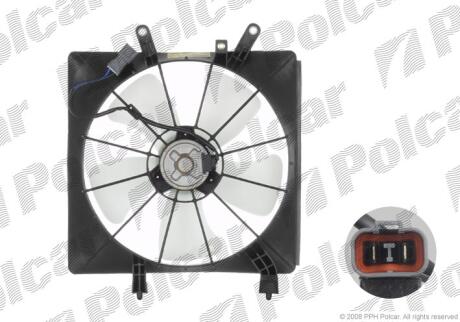 Вентилятори з корпусом / кронштейном Polcar 382523W1