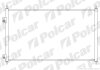 Радіатор кондиціонера, HONDA CIVIC, 05- Polcar 3825K81K (фото 1)