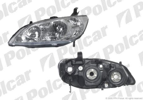 Фара основна, HONDA CIVIC SDN, 04- Polcar 3828101E