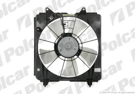 Вентилятори з корпусом / кронштейном Polcar 382823W1