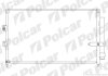 Радіатор кондиціонера, HONDA CIVIC, 05- Polcar 3828K81K (фото 1)
