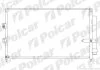 Радіатор кондиціонера, HONDA CIVIC, 05- Polcar 3828K81K (фото 1)