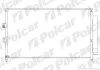 Радіатор кондиціонера, HONDA CIVIC, 05- Polcar 3828K82K (фото 1)