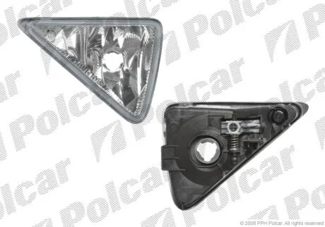 Фара передня, CIVIC (HB), 10.05- Polcar 3829300E