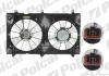 Вентилятор з корпусом / кронштейном HONDA ACCORD 03- Polcar 383323W2 (фото 1)