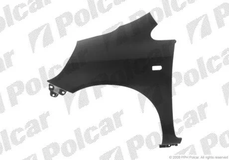Крило переднє лівий Polcar 383501