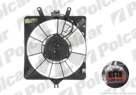 Вентилятори з корпусом / кронштейном Polcar 383523W2