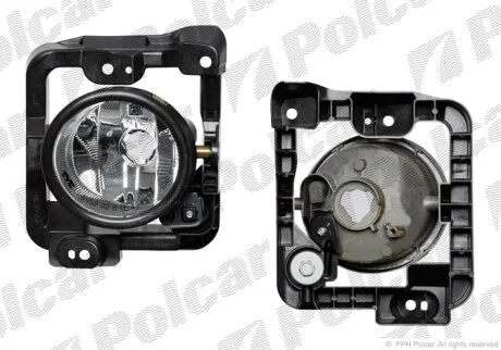 Фара передня, ACCORD, 03.08- Polcar 3836300E