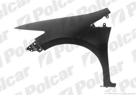 Крило переднє лівий Polcar 385801