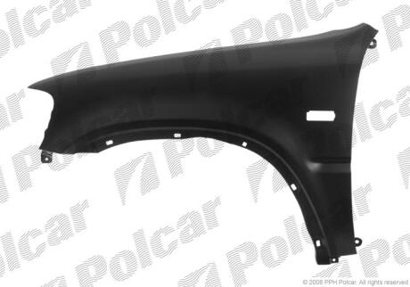 Крило переднє правий Polcar 387502